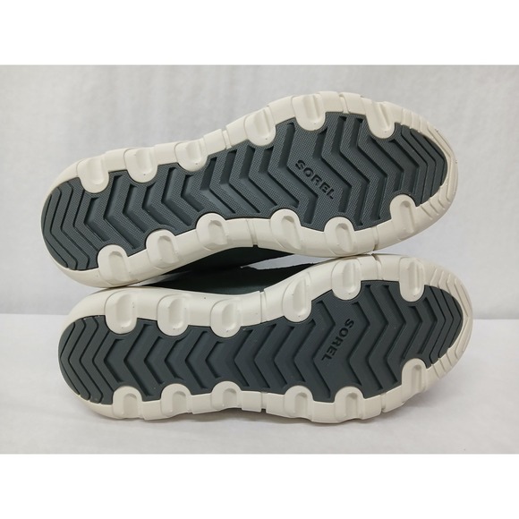 Sorel Women's Explorer Next Joan Waterproof Boots NL5031-028 Gray White Sz 8 - Picture 8 of 9